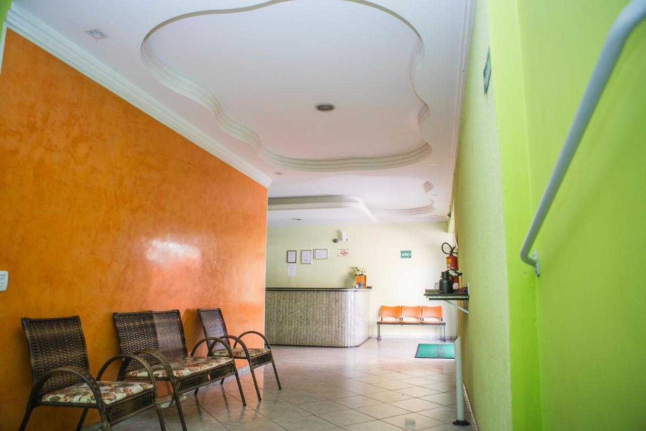Novo Hotel Cadore Executivo Minacu Экстерьер фото