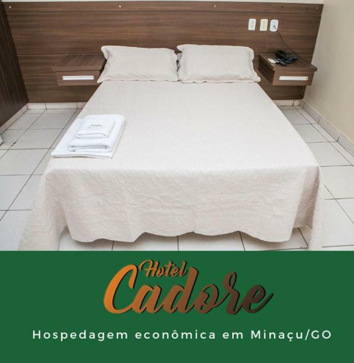 Novo Hotel Cadore Executivo Minacu Номер фото